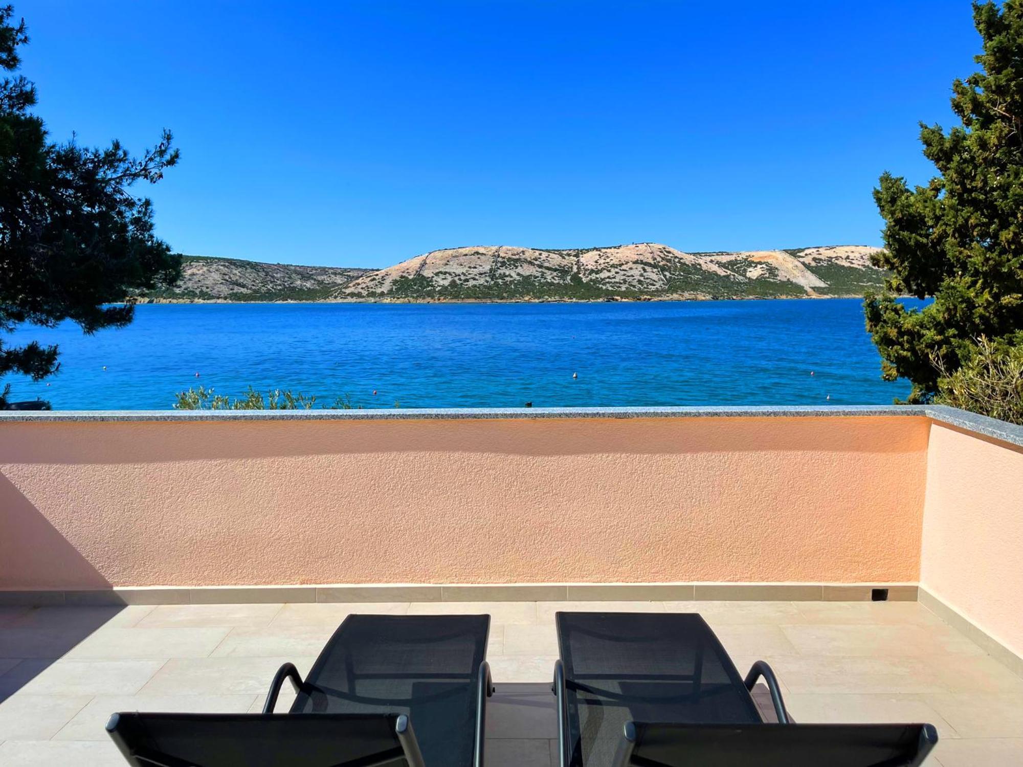 Villa Olivija-direkt Am Strand!